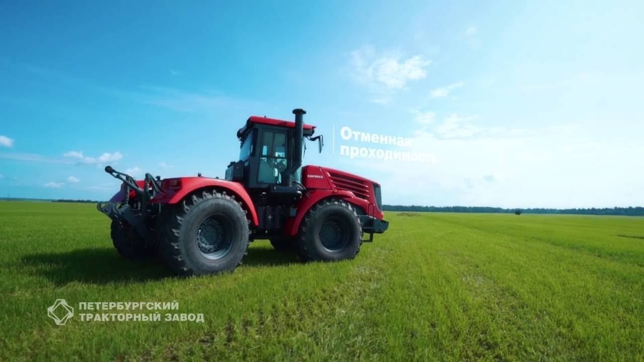 КИРОВЕЦ в поле