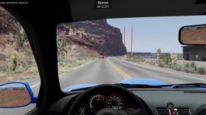 BeamNG Drive - гонка на выживание