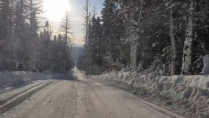 Зимник Тура - Байкит #север #эвенкия