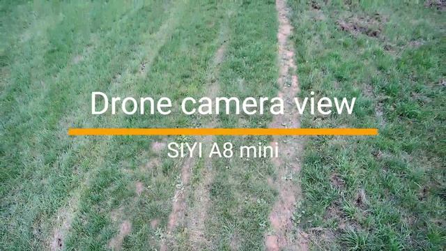 Testing The SIYI A8 Mini. Sound: In The Sky. #dronevideo #cameraview #SIYI