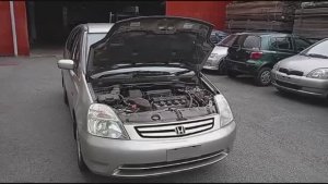 NT-275 HONDA STREAM RN1-1024032 D17A AT