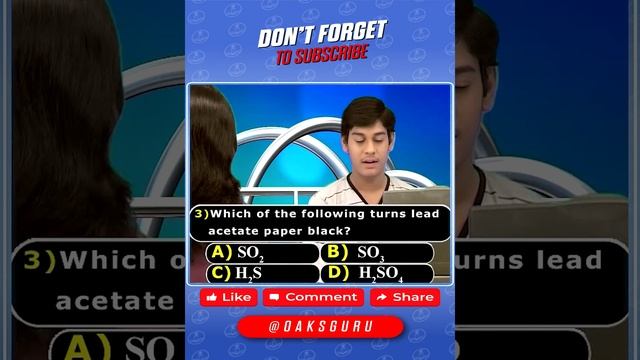 Oxygen and Sulphur || IIT&JEE Questions NO 03 || X Class смотреть онлайн