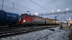 Уникальный электровоз «Малахит»