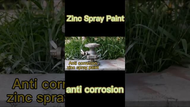 Zinc Spray Paint Anti corrosion #spraypaint #zincpaint смотреть онлайн