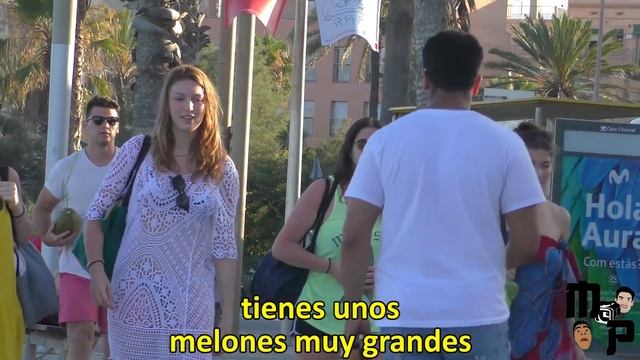 "VAYA PAR DE MELONES" 3 😂🍈🍈 || Broma cámara oculta смотреть онлайн