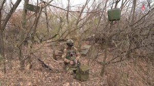 Боевая работа расчетов БпЛА ГрВ «Восток»