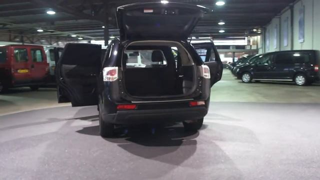 Mitsubishi Outlander 2.2 Di-D 4WD Instyle Van смотреть онлайн