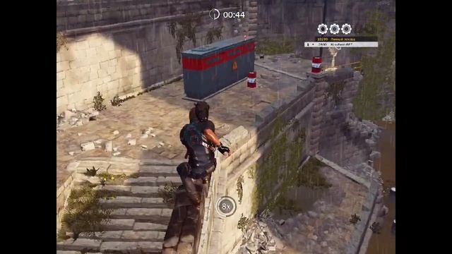 ПРИСТУП РАЗРУШЕНИЯ. РАЗРУШЕНИЕ С КРЮКОМ - #41 Прохождение Just Cause 3 на 100% смотреть онлайн