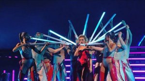 Полина Гагарина - Тени (Шоу "Навсегда", Live at Мегаспорт, Москва, 2023)