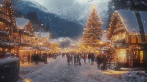 Magical Snowy Christmas Atmosphere  Greatest Christmas Songs Ever, Relaxing Christmas Piano