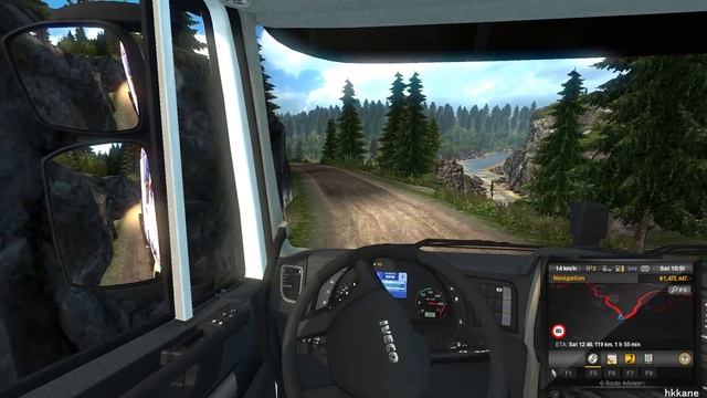 Euro Truck Simulator 2 ProMods v2.11 Gameplay P.152 смотреть онлайн