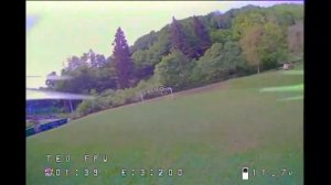 FPV Training Day #1 - DarwinFPV Baby Ape Pro