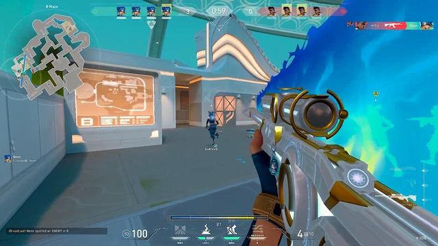 NEON  | Valorant Neon | Valorant | | Neon Gameplay | #valorantindia #valorant @NusixGamer