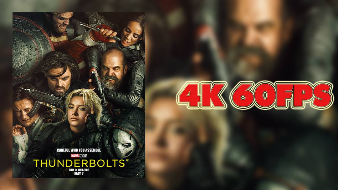 Громовержцы (2025) - Русский трейлер #2 4K 60 FPS | AI upscale