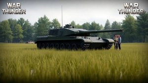 War Thunder-Танк вам не траХтор