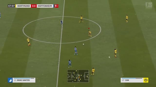 FIFA 20 BOR. DORTMUND - TSG HOFFENHEIM МИРОВОЙ КЛАСС