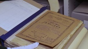 Экскурсию по городскому архиву провели для журналистов Севастополя