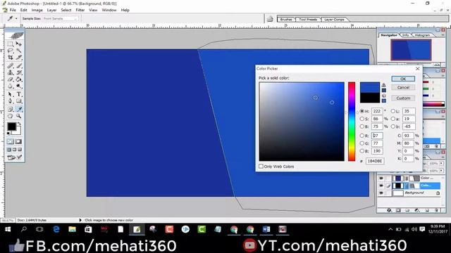 How to make eye catching Thumbnail For youtube videos using photoshop || Bangla tutorial -2018 смотреть онлайн