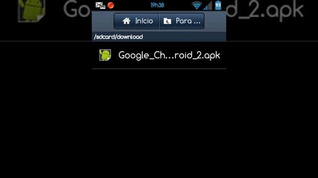 COMO INSTALAR O CHROME NO ANDROID 2.3.6