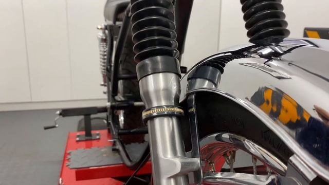 5310 Motorbike Indicators LED Strips Amber + White Daytime Running Lights Fork Mount смотреть онлайн