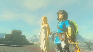 Zelda Breath of the Wild - True Ending (Secret Ending)