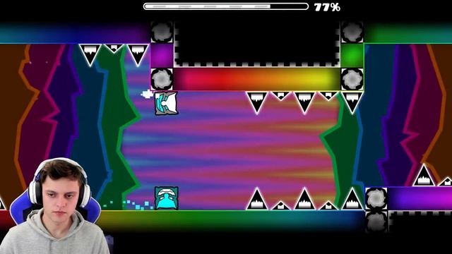 ЭПИЧЕСКОЕ ВОЗВРАЩЕНИЕ с новой рубрикой ЭПИК ремейки демонов! Geometry Dash [001] Butiti 2 смотреть онлайн