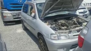 WC120 MAZDA DEMIO DW3W-383075 B3-ME AT