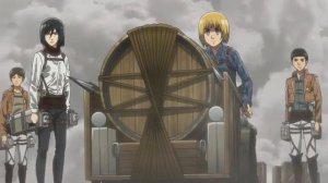 Eren vs Rod Reiss Titan |  Attack on Titan (Shingeki no Kyojin) Dublado