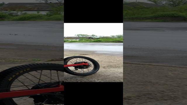 ЭЛЕКТРОВЕЛОСИПЕД  ДОЖДЬ