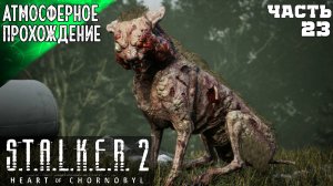 ПРОХОЖДЕНИЕ  СТАЛКЕР 2 ➤ ЗАВОДЫ и НИИ АГРОПРОМ - ЛУЧ 23 ч2➤ S.T.A.L.K.E.R 2 HEART OF CHORNOBYL