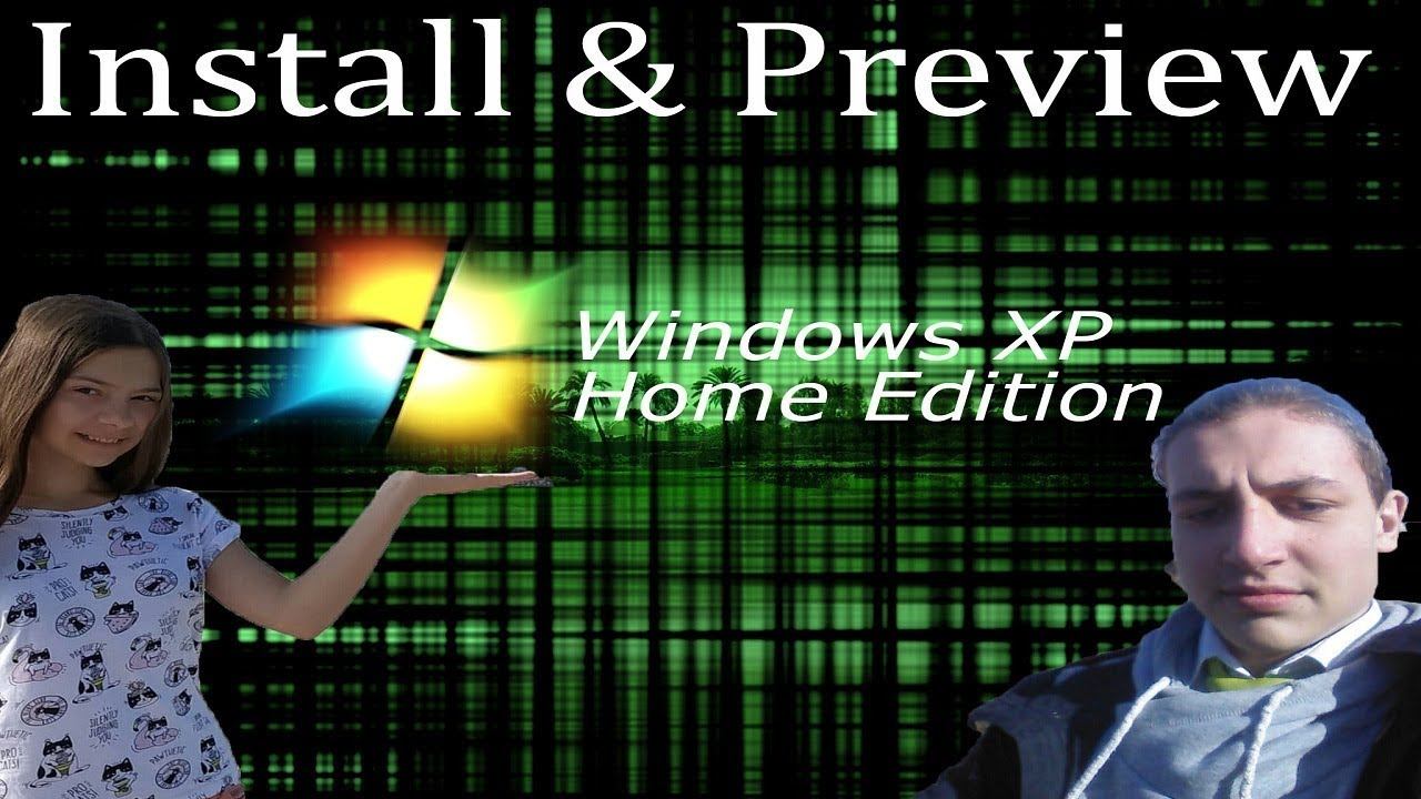 Install & Preview Windows XP Home Edition RC1 + Microsoft Plus! Pack for Windows XP.