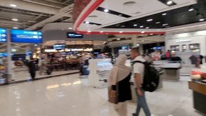 Dubai Airport - Terminal 2 | Flying from Dubai to Muscat Oman |