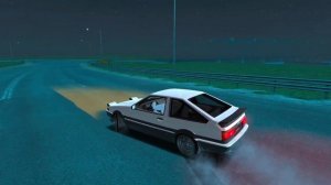 НОЧНОЙ ДРИФТ на TOYOTA AE86 на BLACK RUSSIA