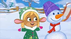 Новогодний мультфильм 🎄 ⛄️ Подарок для Деда Мороза 🎅 Волшебный мультфильм для детей