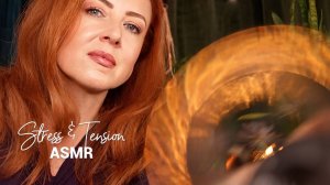 WhispersRed ASMR [03.11.2024] - АСМР при стрессе и напряжении 💜 Точечный массаж, массирование лица