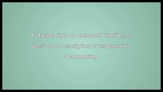 Go off on one Meaning смотреть онлайн