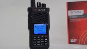 Как пользоваться радиостанцией Терек РК-322DMR версия 2024 года.