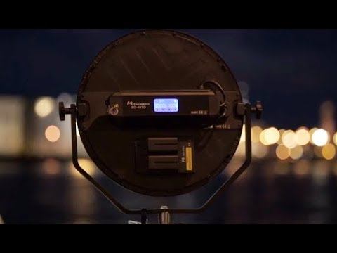 Постоянный свет для видео и фото Falconeyes SO-48TD. Обзор Falconeyes SO-48TD. смотреть онлайн