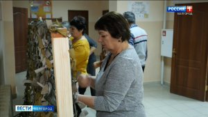 Жители села Великомихайловка объединились для помощи бойцам