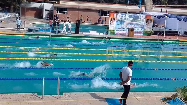 chandigarh all India inter university swimingbutterfly 50 mtr. in panjab university 4th position смотреть онлайн