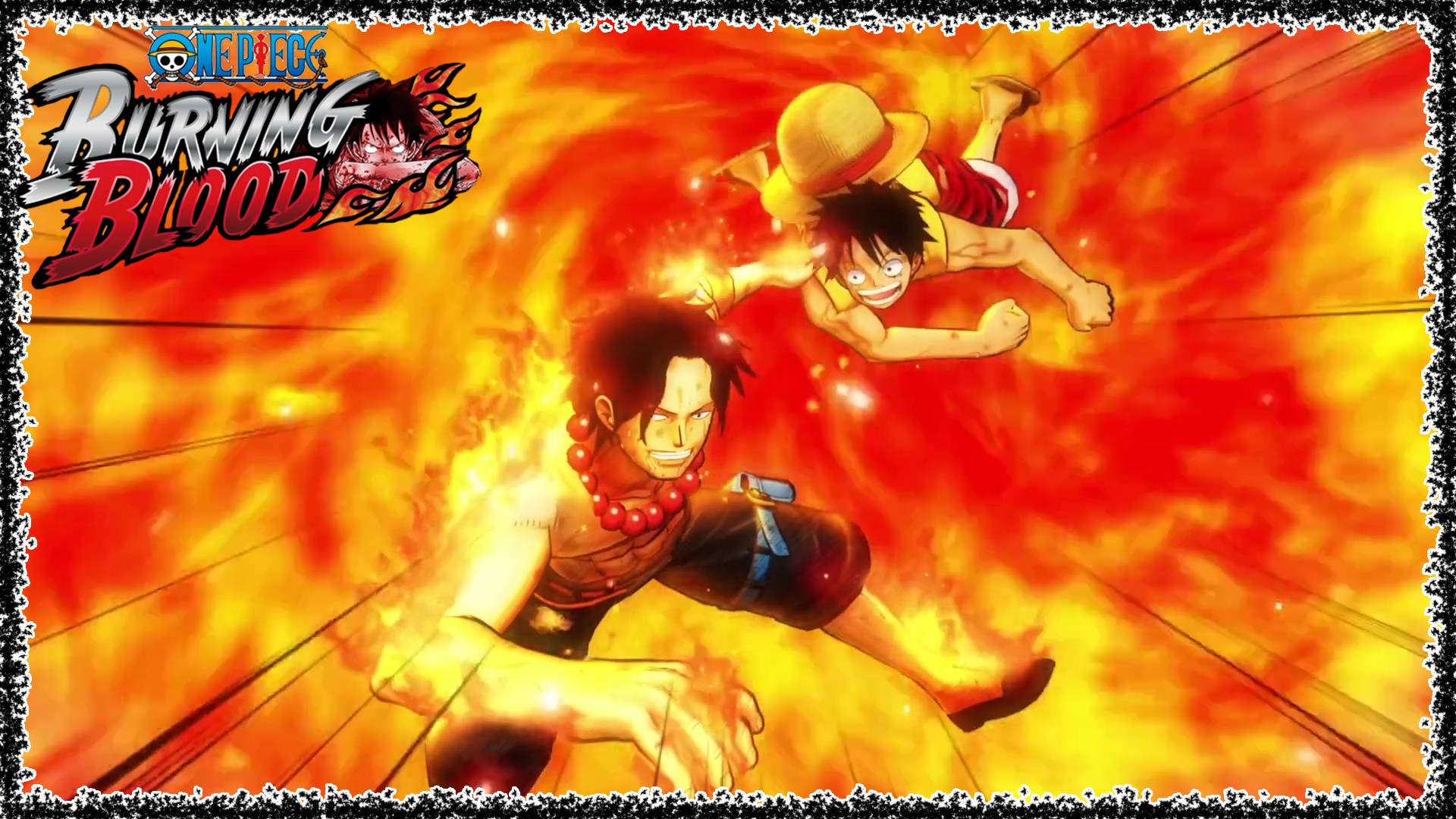 Битва при Маринфорд История Луффи | One Piece Burning Blood