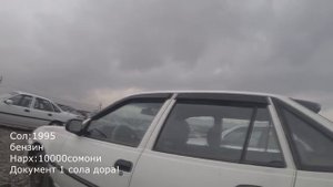 МОШИНБОЗОРИ ДУШАНБЕ / НАРХИ NEXIA (НЕКСИ)