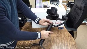 Стедикам Zhiyun Crane 2 Распаковка, настройка Unboxing Video