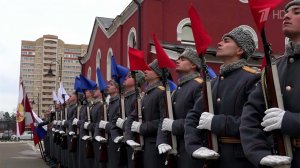 Аллею Героев Отечества открыли сегодня в подмосковной Балашихе