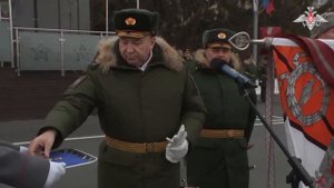 Замминистра обороны РФ Андрей Булыга вручил орден Жукова Омскому автобронетанковому инженерному инст