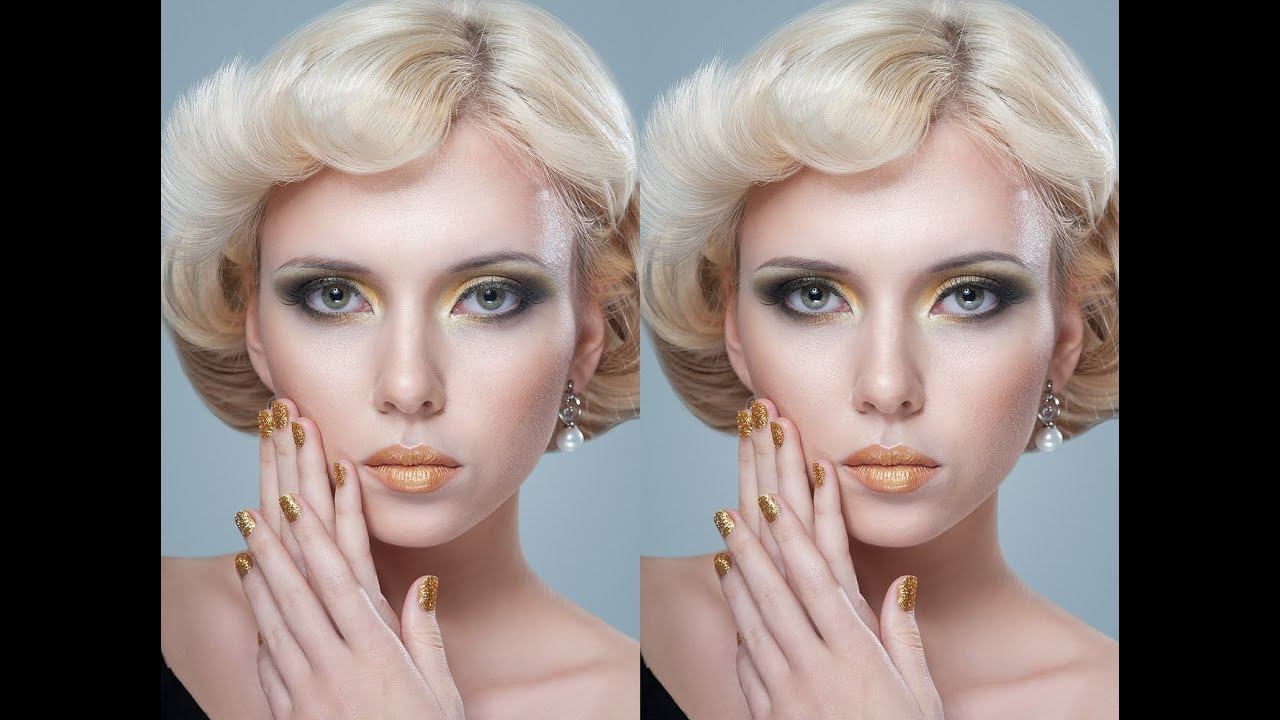 Обработка глаз в Photoshop смотреть онлайн