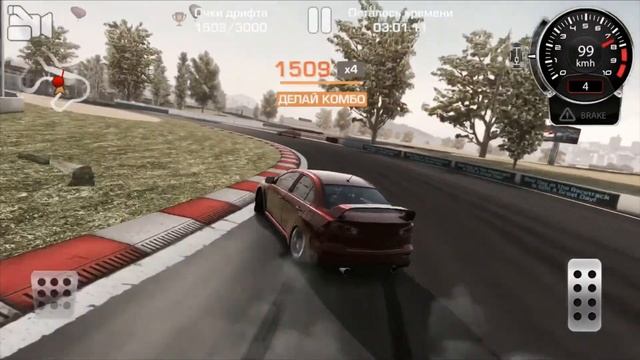 CarX Drift Racing настройка Evo X (дрифт) смотреть онлайн