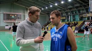 Интервью Николая Матвеева. Команда "Гомельскiя Гарцукi". 2 тур нового сезона ПБЛ