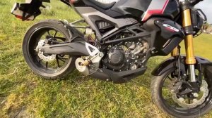 Honda CB150R Exmotion review | Try To Review first time | SSR73