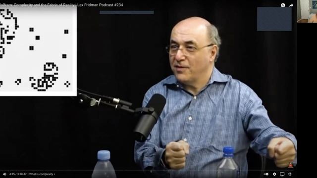 Nature's Secret: Simple Rules=/=Simple Behavior (Wolfram's Computational Irreducibility & Entropy) смотреть онлайн